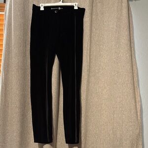 Betabrand Black Straight Leg Pants